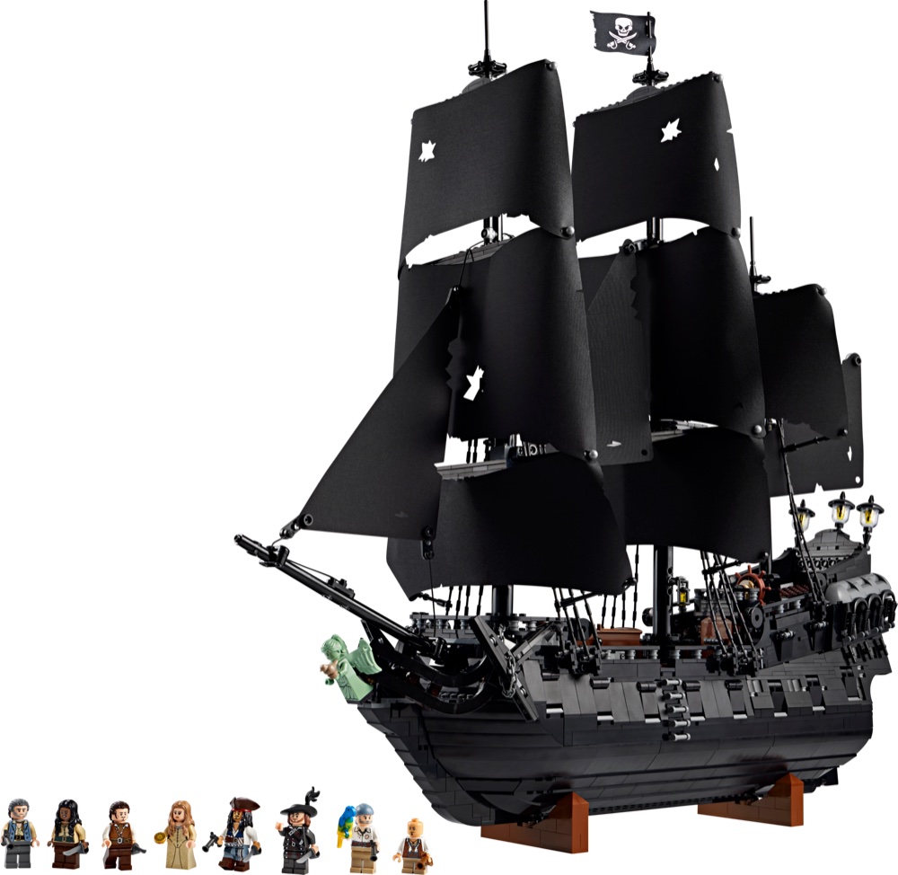 Captain Jack Sparrow's Pirate Ship