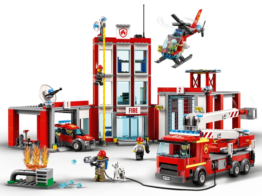 Fire Station Headquarters