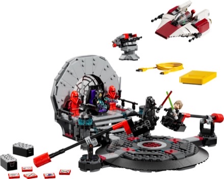 SMART Play™: Throne Room Duel & A-Wing™