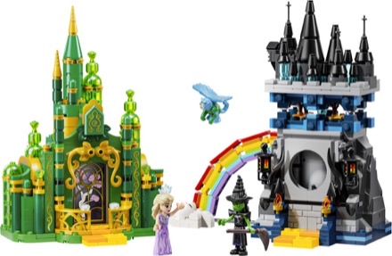Emerald City & Kiamo Ko Castle